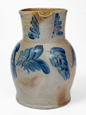 Attrib. Henry Harrison Remmey, Philadelphia Stoneware Pitcher