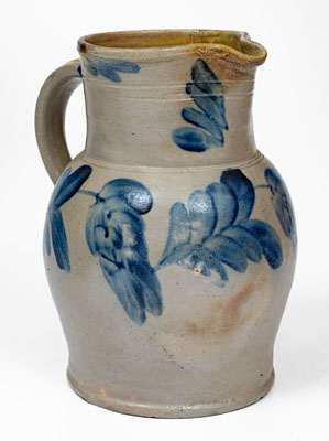 Attrib. Henry Harrison Remmey, Philadelphia Stoneware Pitcher