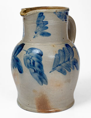 Attrib. Henry Harrison Remmey, Philadelphia Stoneware Pitcher