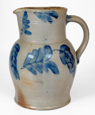 Attrib. Henry Harrison Remmey, Philadelphia Stoneware Pitcher