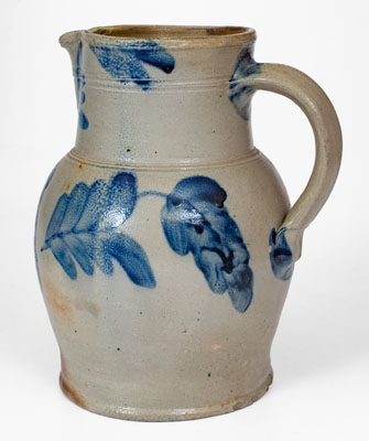 Attrib. Henry Harrison Remmey, Philadelphia Stoneware Pitcher