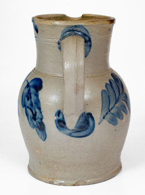 Attrib. Henry Harrison Remmey, Philadelphia Stoneware Pitcher
