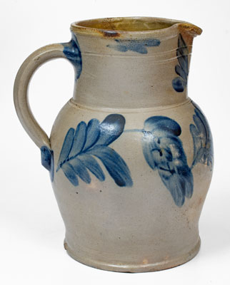 Attrib. Henry Harrison Remmey, Philadelphia Stoneware Pitcher