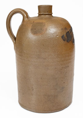Rare York, PA Stoneware Advertising Jug, Baltimore, MD origin