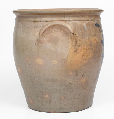 J. H. DIPPLE / LEWISTOWN Decorated Stoneware Jar