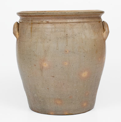 J. H. DIPPLE / LEWISTOWN Decorated Stoneware Jar