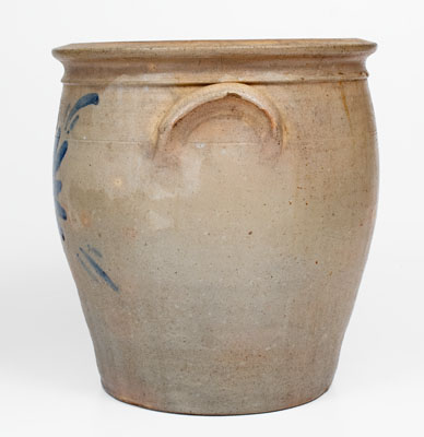 J. H. DIPPLE / LEWISTOWN Decorated Stoneware Jar