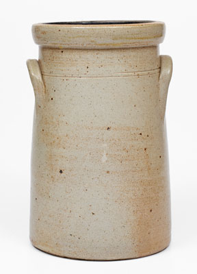 Small-Sized Stoneware Churn w/ Elaborate Decoration attrib. Somerset Potters Works, MA