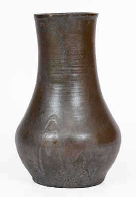 Unusual Stoneware Vase: William W. Cline / Hartford / Indiana / July 26th 1906