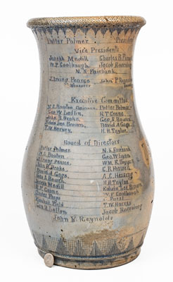 Important Monumental Anna Pottery 