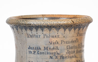 Important Monumental Anna Pottery 