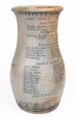 Important Monumental Anna Pottery 