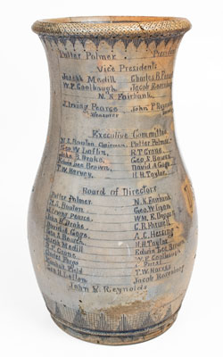 Important Monumental Anna Pottery 