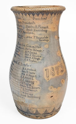 Important Monumental Anna Pottery 