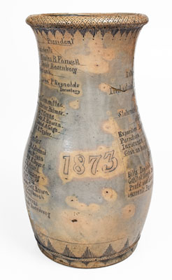 Important Monumental Anna Pottery 