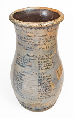 Important Monumental Anna Pottery 