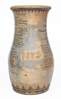Important Monumental Anna Pottery 