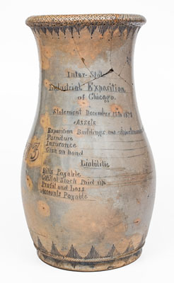 Important Monumental Anna Pottery 