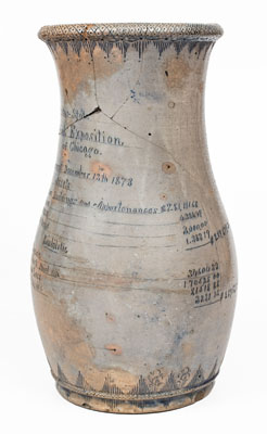 Important Monumental Anna Pottery 