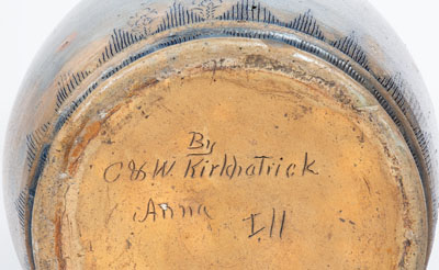 Important Monumental Anna Pottery 