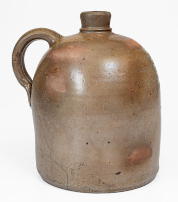Salisbury, MD Stoneware Advertising Jug, Baltimore origin