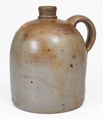 Salisbury, MD Stoneware Advertising Jug, Baltimore origin