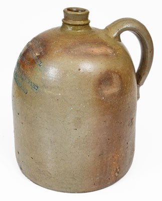 Salisbury, Maryland Advertising Jug , Baltimore origin
