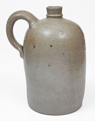 Baltimore, MD Stoneware Advertising Jug, circa 1875