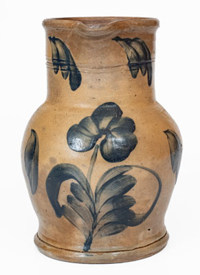 Attrib. Henry Harrison Remmey, Philadelphia, PA Stoneware Pitcher