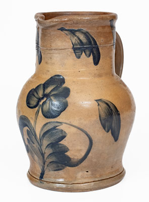 Attrib. Henry Harrison Remmey, Philadelphia, PA Stoneware Pitcher
