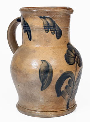 Attrib. Henry Harrison Remmey, Philadelphia, PA Stoneware Pitcher