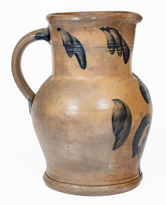 Attrib. Henry Harrison Remmey, Philadelphia, PA Stoneware Pitcher