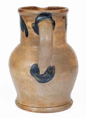 Attrib. Henry Harrison Remmey, Philadelphia, PA Stoneware Pitcher
