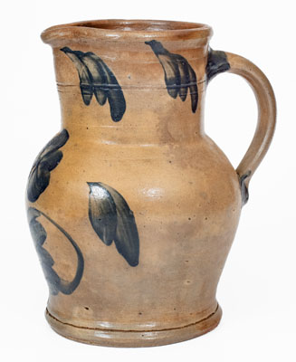Attrib. Henry Harrison Remmey, Philadelphia, PA Stoneware Pitcher