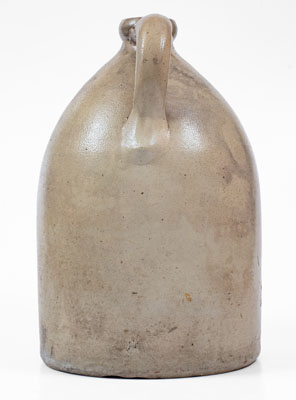 Three-Gallon F.B. NORTON & CO / WORCESTER MASS Stoneware Parrot Jug