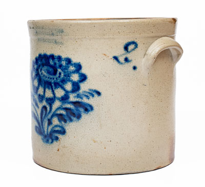 HARRINGTON & BURGER / ROCHESTER, NY Stoneware Crock