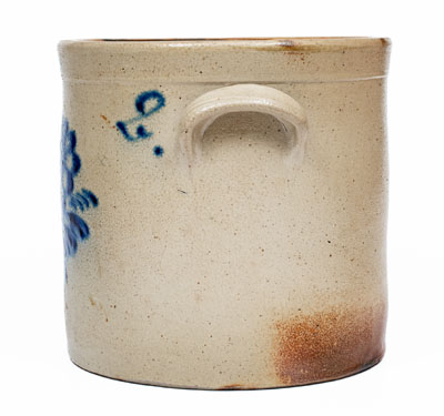 HARRINGTON & BURGER / ROCHESTER, NY Stoneware Crock
