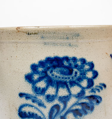 HARRINGTON & BURGER / ROCHESTER, NY Stoneware Crock