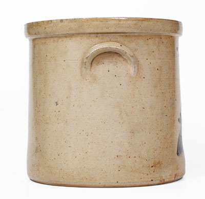 FORT EDWARD STONEWARE CO. / FORT EDWARD, NY Stoneware Bird Crock