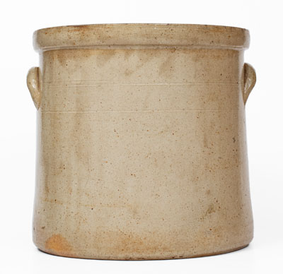 FORT EDWARD STONEWARE CO. / FORT EDWARD, NY Stoneware Bird Crock