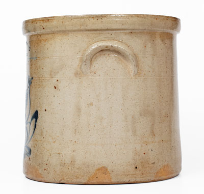 FORT EDWARD STONEWARE CO. / FORT EDWARD, NY Stoneware Bird Crock