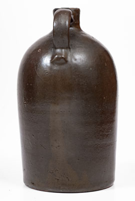 Scarce Pomroy, OH Tanware Advertising Jug, New Geneva or Greensboro, PA origin