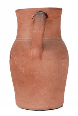 Tanware Pitcher, New Geneva or Greensboro, PA origin, circa 1885