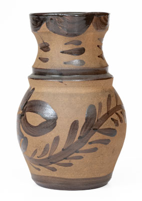 Tanware Pitcher, New Geneva or Greensboro, Pennsylvania