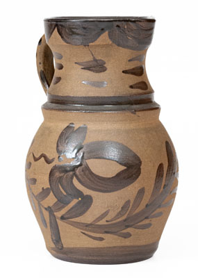 Tanware Pitcher, New Geneva or Greensboro, Pennsylvania
