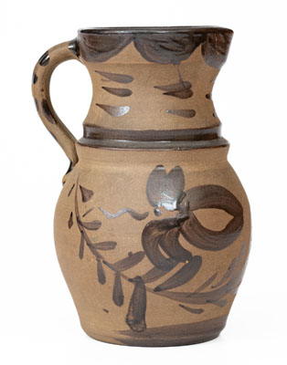 Tanware Pitcher, New Geneva or Greensboro, Pennsylvania