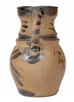 Tanware Pitcher, New Geneva or Greensboro, Pennsylvania
