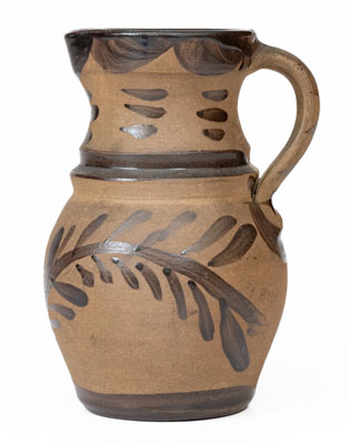 Tanware Pitcher, New Geneva or Greensboro, Pennsylvania
