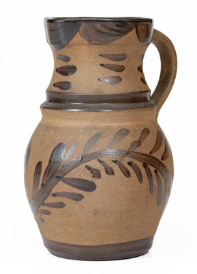 Tanware Pitcher, New Geneva or Greensboro, Pennsylvania