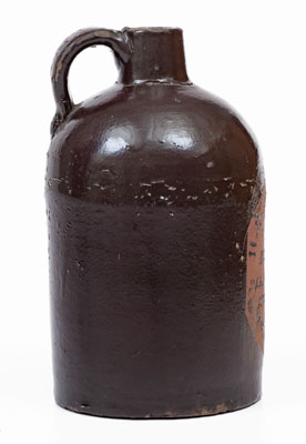 Scarce McKeesport, PA Tanware Advertising Jug, New Geneva or Greensboro, PA